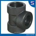 Forged carbon steel pipe fittings/forged steel pipe fitting/